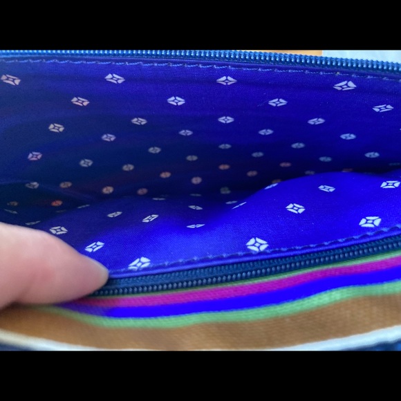 Striped leather Fossil iPad Case NWT - Picture 7 of 9